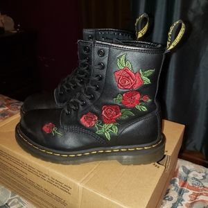 Dr Martens Boots, size 7, black